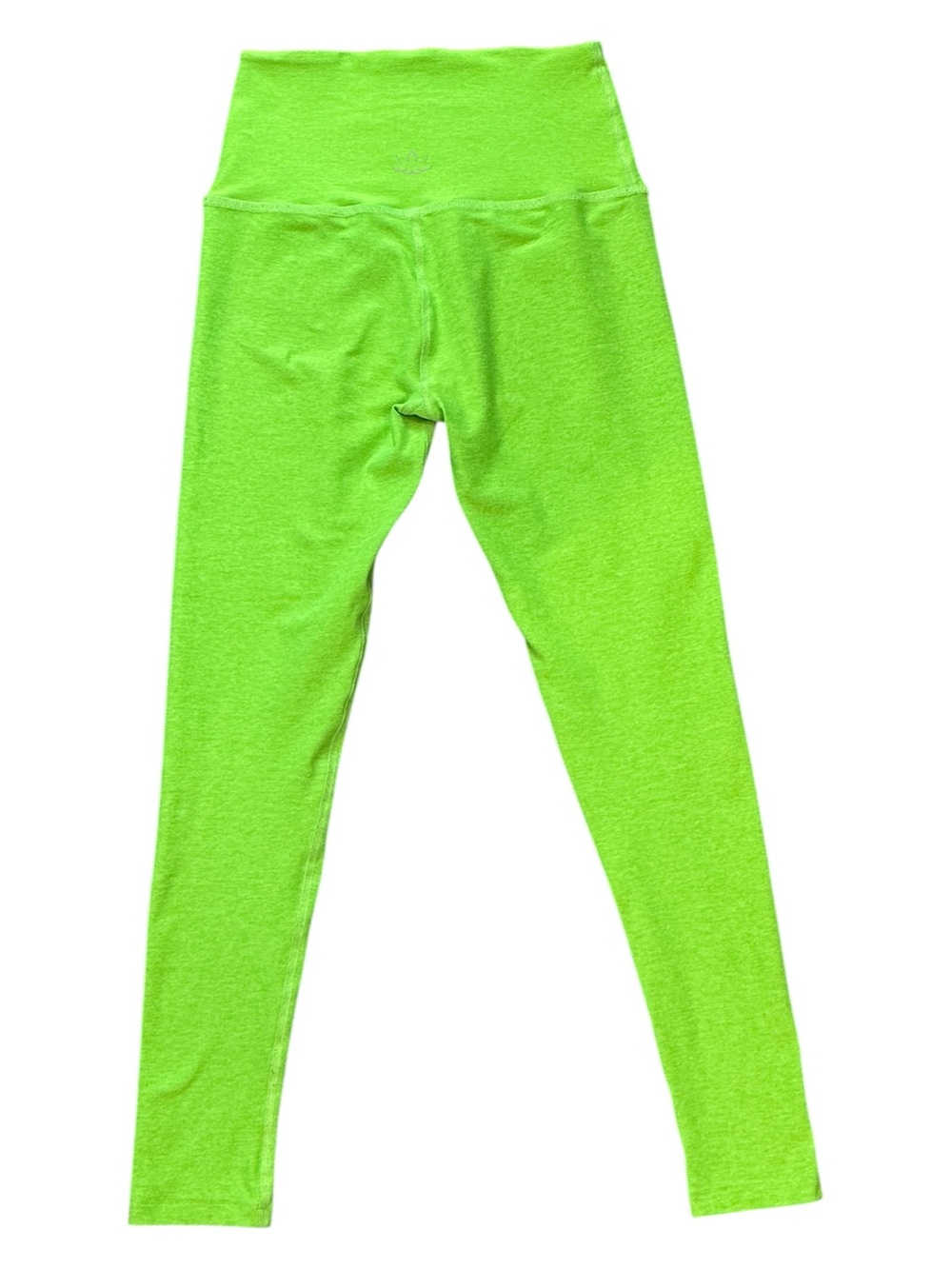 Beyond Yoga Spacedye Tank/Legging 2-Piece Set Limeade Heather Neon Green XS $173 - Picture 8 of 10